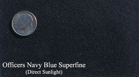 Dark Navy Blue superfine direct sun