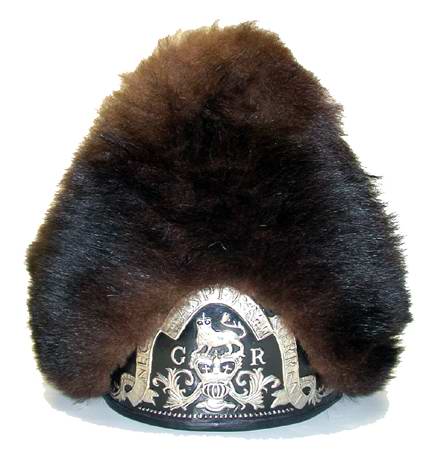 Bearskin Helmet Front